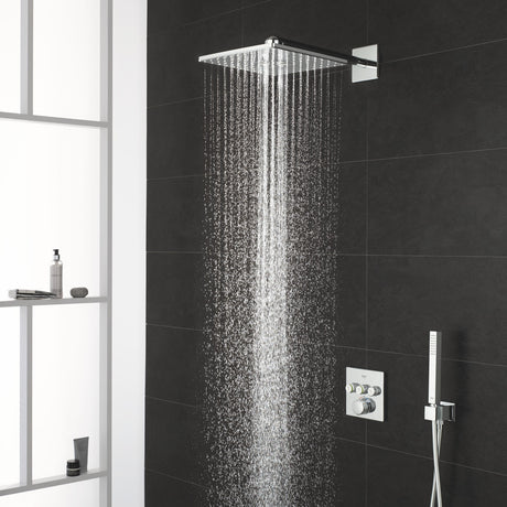 GROHE Façade de mitigeur thermostatique encastré Grohtherm SmartControl 3 sorties - Mister PRO