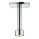 GROHE Douche de tête 2 jets et bras 142mm Rainshower SmartActive 310 Cube