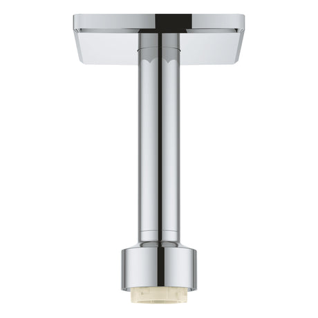 GROHE Douche de tête 2 jets et bras 142mm Rainshower SmartActive 310 Cube - Mister PRO