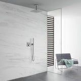 GROHE Douche de tête 2 jets et bras 142mm Rainshower SmartActive 310 Cube