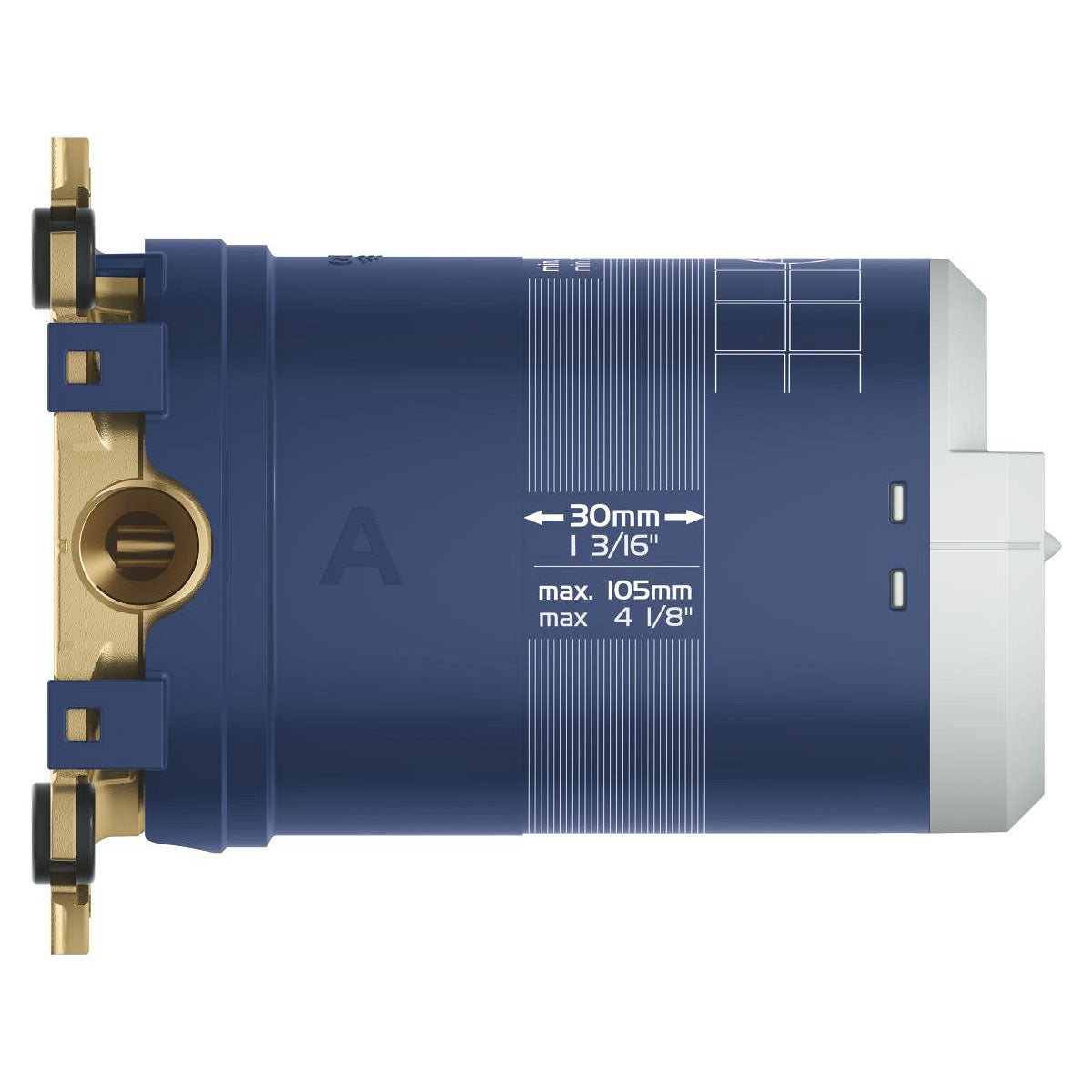 GROHE Corps encastré universel 1/2 Rainshower