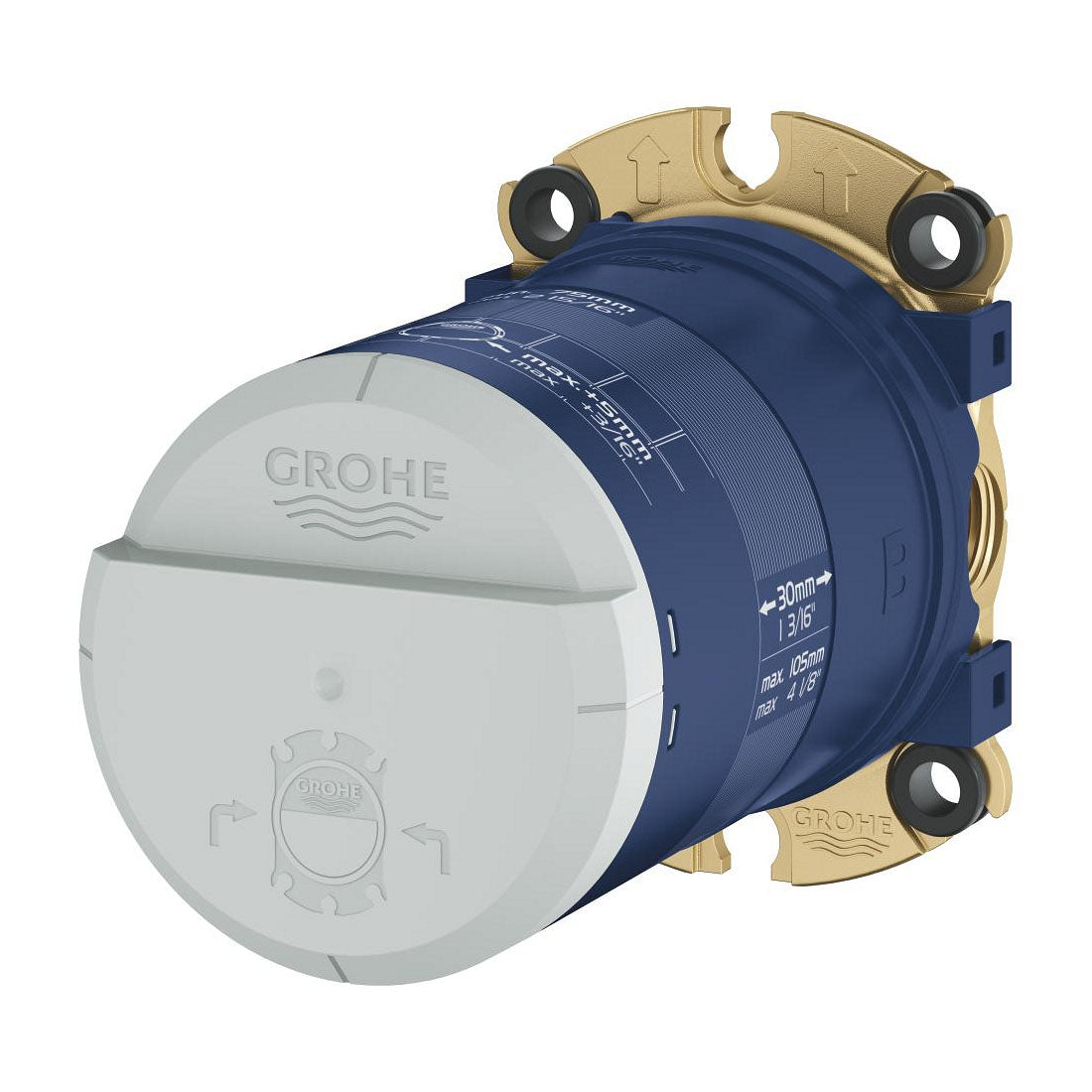GROHE Corps encastré universel 1/2 Rainshower