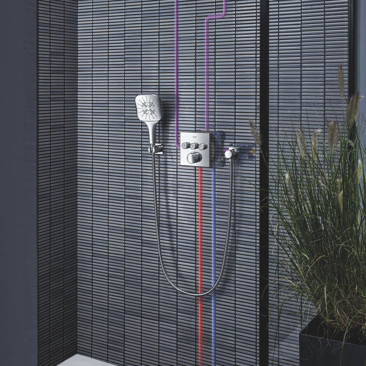 GROHE Corps encastré universel 1/2 Rainshower