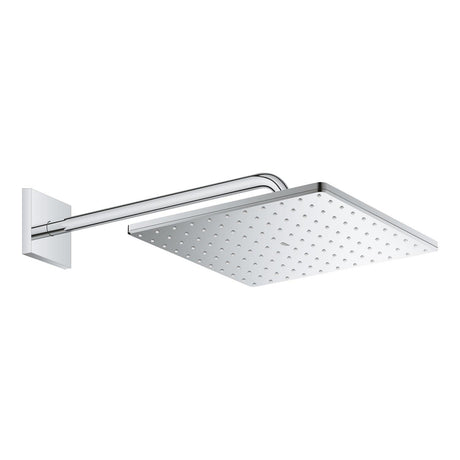 GROHE Douche de tête 1 jet et bras 422mm Rainshower Mono 310 Cube - Mister PRO