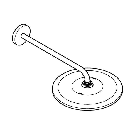 GROHE Douche de tête 1 jet et bras 422mm Rainshower Mono 310 - Mister PRO