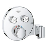 GROHE Façade de mitigeur thermostatique encastré Grohtherm SmartControl  2 sorties