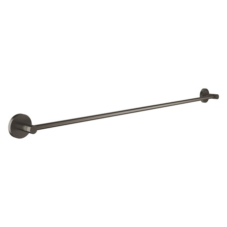 Barre porte-serviettes Grohe, accessoire salle de bain, couleur noire