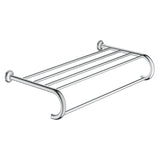 Porte-serviettes mural Grohe, accessoire salle de bain, finition chromée, design moderne