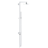 Colonne de douche Grohe, set de douche moderne, couleur chrome argenté