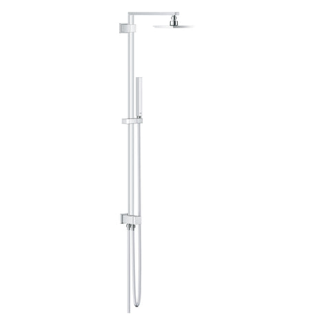 Colonne de douche Grohe, set de douche moderne, couleur chrome argenté