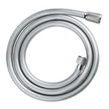 Flexible de douche Grohe argenté, accessoire sanitaire durable