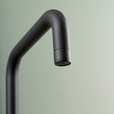 Mitigeur noir mat, robinet sanitaire, marque Grohe