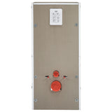 GROHE Pack bâti-support WC Solido Rapid SL avec habillage prêt à carreler et plaque de commande Even