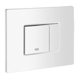 GROHE Pack bâti-support WC Solido Rapid SL avec habillage prêt à carreler et plaque de commande Even