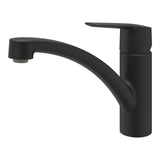 GROHE Mitigeur cuisine Start bec pivotant noir mat