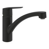 GROHE Mitigeur cuisine Start bec pivotant noir mat