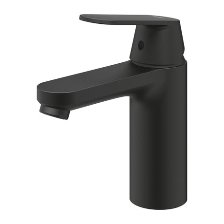 GROHE Mitigeur lavabo Quick Fix Get monocommande taille M noir mat avec bonde clic-clac - Mister PRO