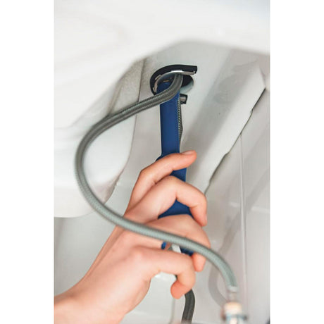 GROHE Mitigeur lavabo Quick Fix Get monocommande taille M noir mat avec bonde clic-clac - Mister PRO