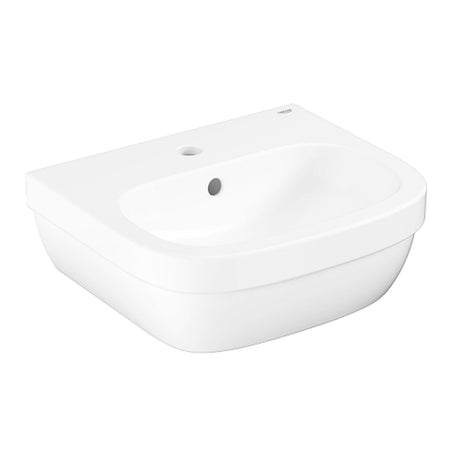 GROHE Lave-mains Euro Ceramic 45 cm technologie PureGuard blanc alpin