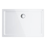GROHE Receveur de douche acrylique 80 x 120 x 3cm blanc alpin