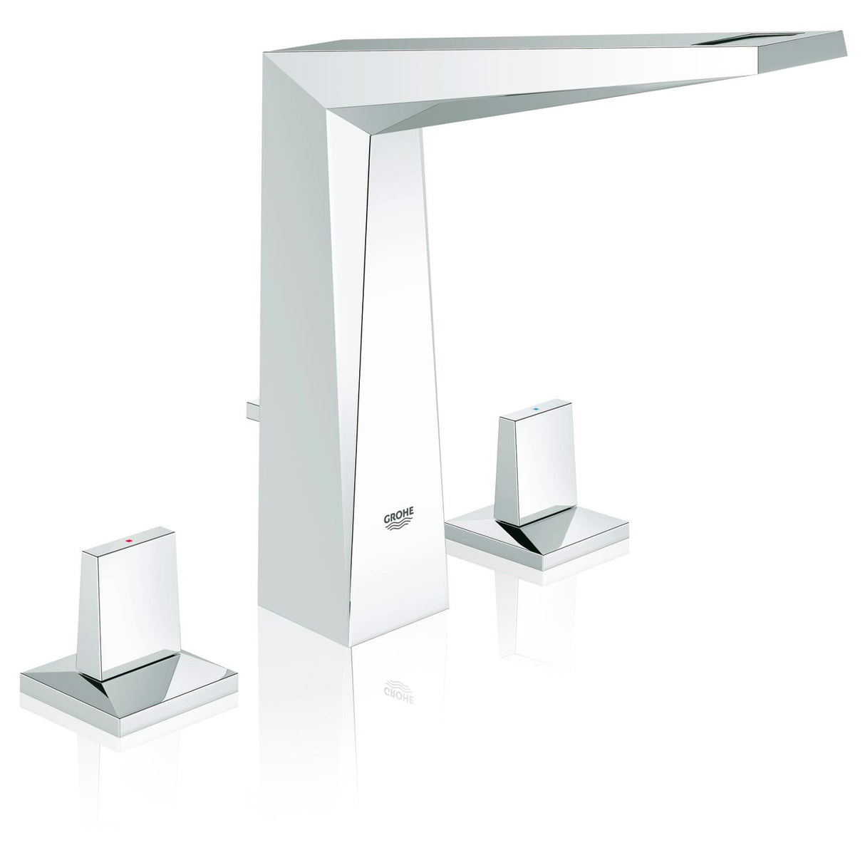 GROHE Allure Brillant Mélangeur Lavabo 3 trous Taille M Chromé - 20344000