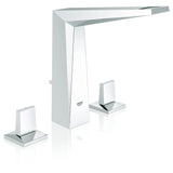 GROHE Allure Brillant Mélangeur Lavabo 3 trous Taille M Chromé - 20344000