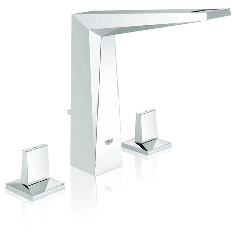 GROHE Allure Brillant Mélangeur Lavabo 3 trous Taille M Chromé - 20344000 - Mister PRO