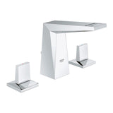 GROHE Allure Brilliant Mélangeur Lavabo 3 trous Taille S Chromé 20342000