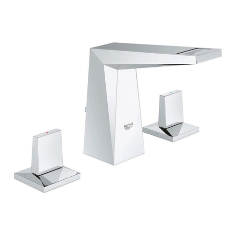 GROHE Allure Brilliant Mélangeur Lavabo 3 trous Taille S Chromé 20342000 - Mister PRO