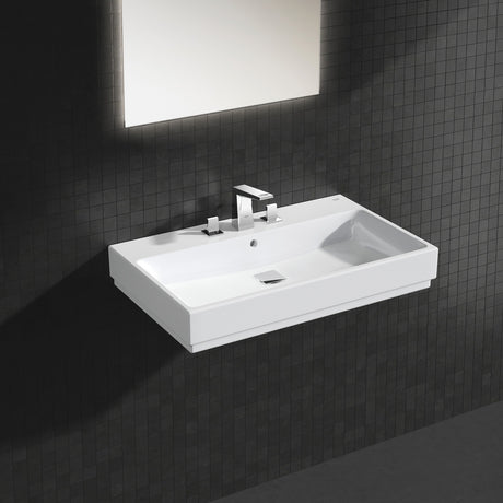 GROHE Allure Brilliant Mélangeur Lavabo 3 trous Taille S Chromé 20342000 - Mister PRO