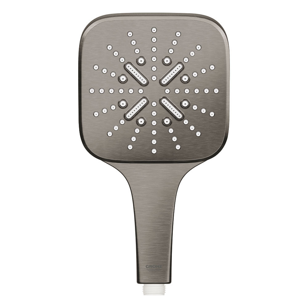 GROHE Douchette 3 jets Rainshower SmartActive 130 Cube - Mister PRO