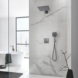 GROHE Douchette 3 jets Rainshower SmartActive 130 Cube - Mister PRO