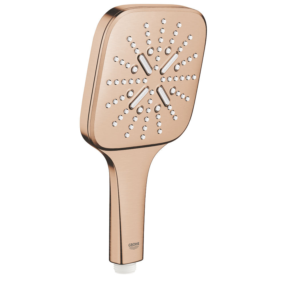 GROHE Douchette 3 jets Rainshower SmartActive 130 Cube - Mister PRO