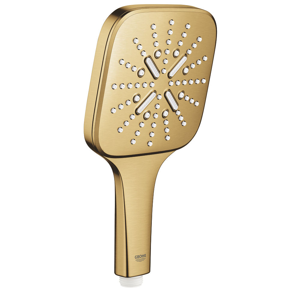 GROHE Douchette 3 jets Rainshower SmartActive 130 Cube - Mister PRO