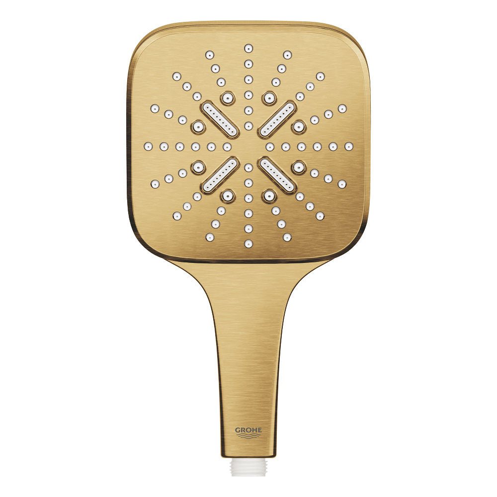 GROHE Douchette 3 jets Rainshower SmartActive 130 Cube - Mister PRO