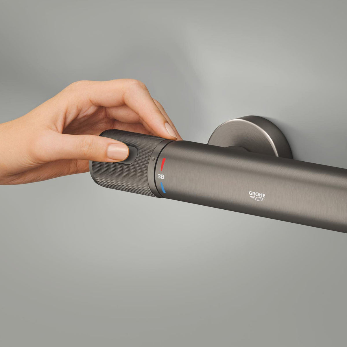 GROHE Mitigeur de douche thermostatique Precision Feel - Mister PRO