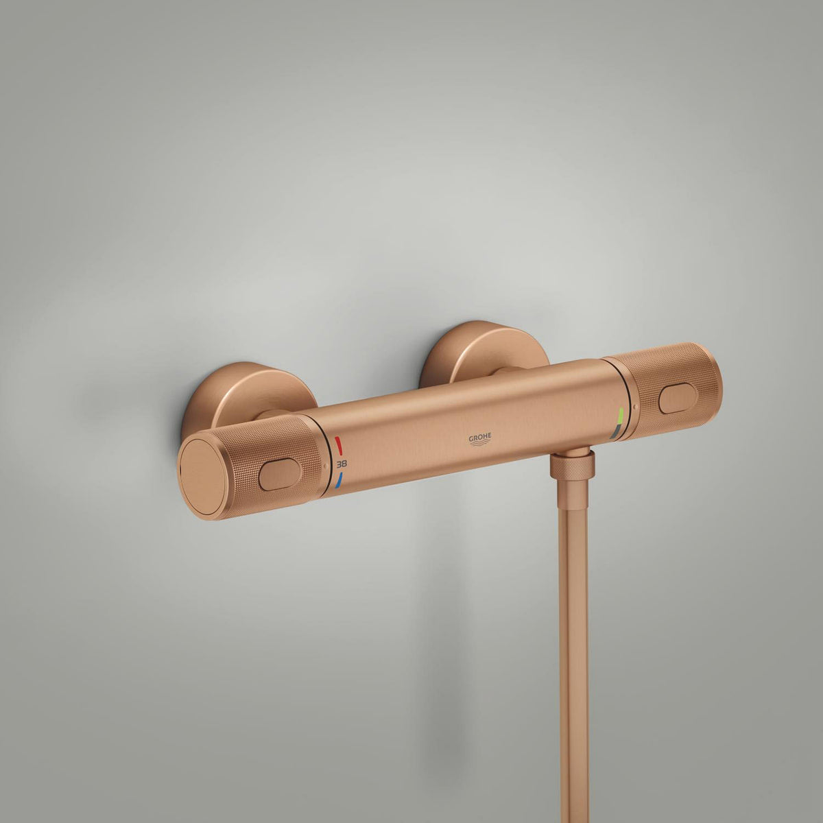 GROHE Mitigeur de douche thermostatique Precision Feel - Mister PRO