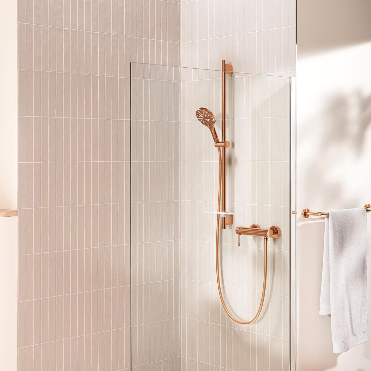 GROHE Barre de douche 900 mm Ø 22 mm Rainshower SmartActive - Mister PRO