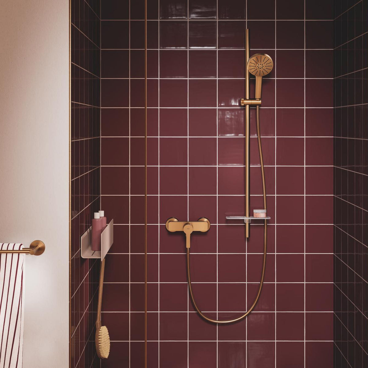 GROHE Barre de douche 900 mm Ø 22 mm Rainshower SmartActive - Mister PRO