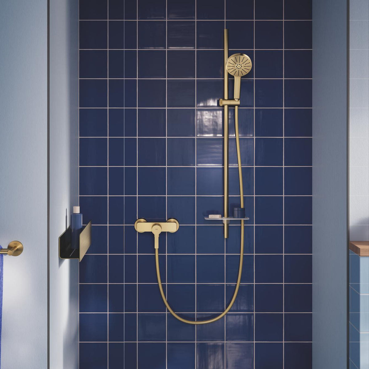 GROHE Mitigeur de douche mural Lineare - Mister PRO