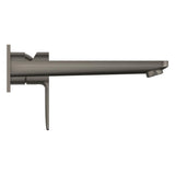 GROHE Mitigeur de lavabo mural 2 trous Lineare L Hard Graphite brossé