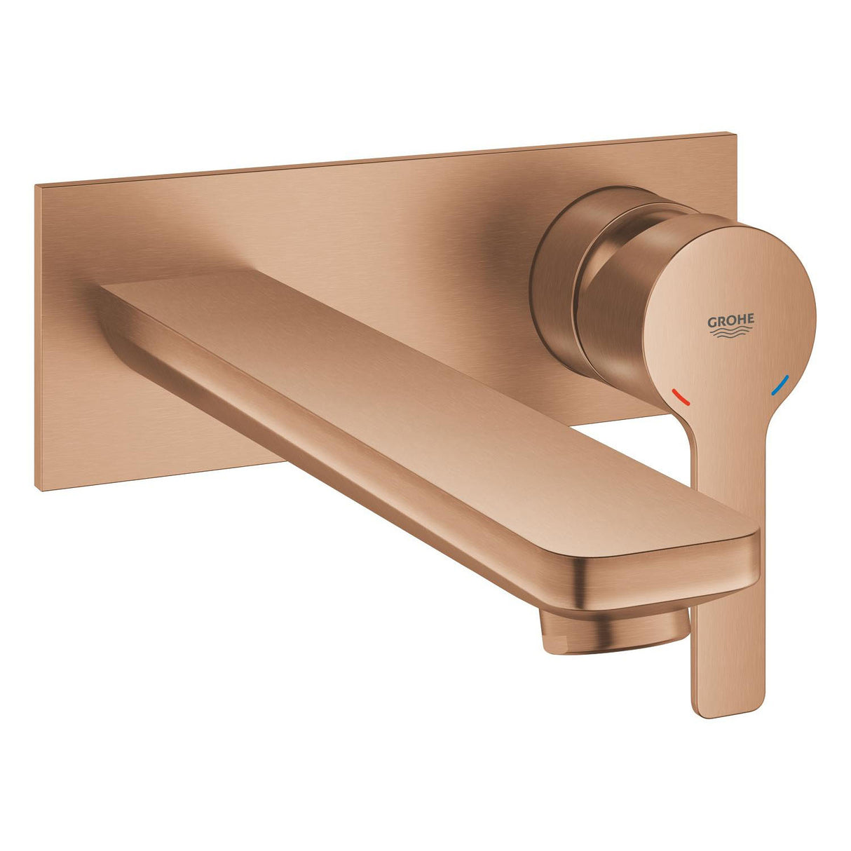 GROHE Mitigeur de lavabo mural 2 trous Lineare L