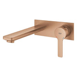 GROHE Mitigeur de lavabo mural 2 trous Lineare L