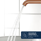 GROHE Mitigeur de lavabo mural 2 trous Lineare L