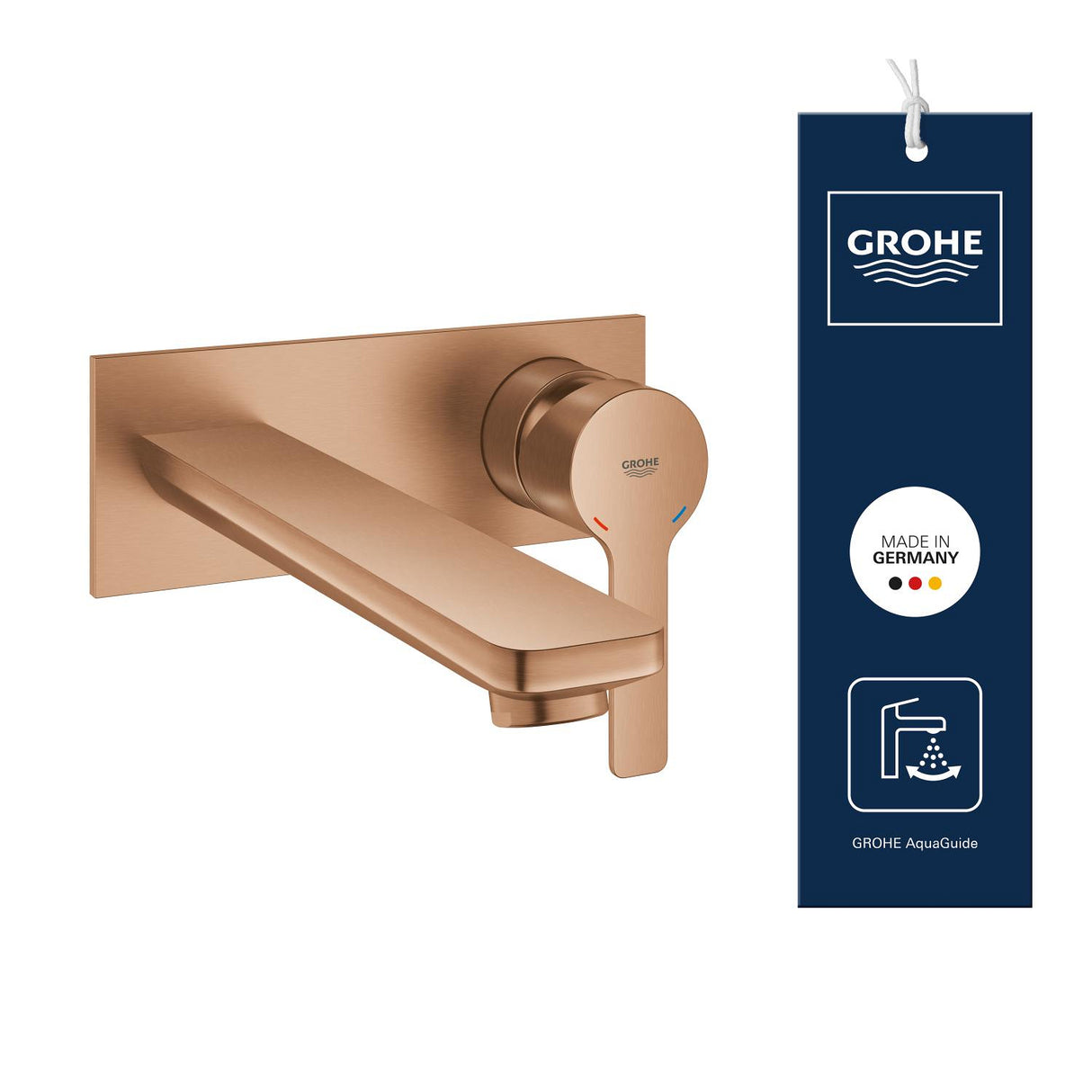 GROHE Mitigeur de lavabo mural 2 trous Lineare L