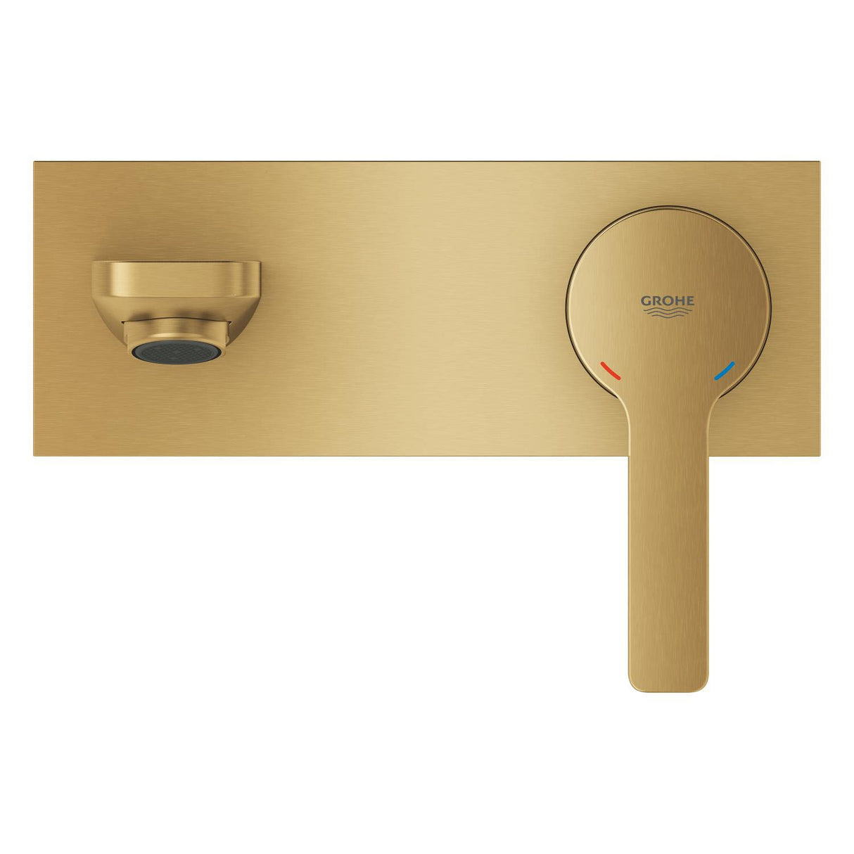 GROHE Mitigeur de lavabo mural 2 trous Lineare L