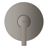 GROHE Mitigeur de douche monocommande 1 sortie Lineare Hard Graphite brossé
