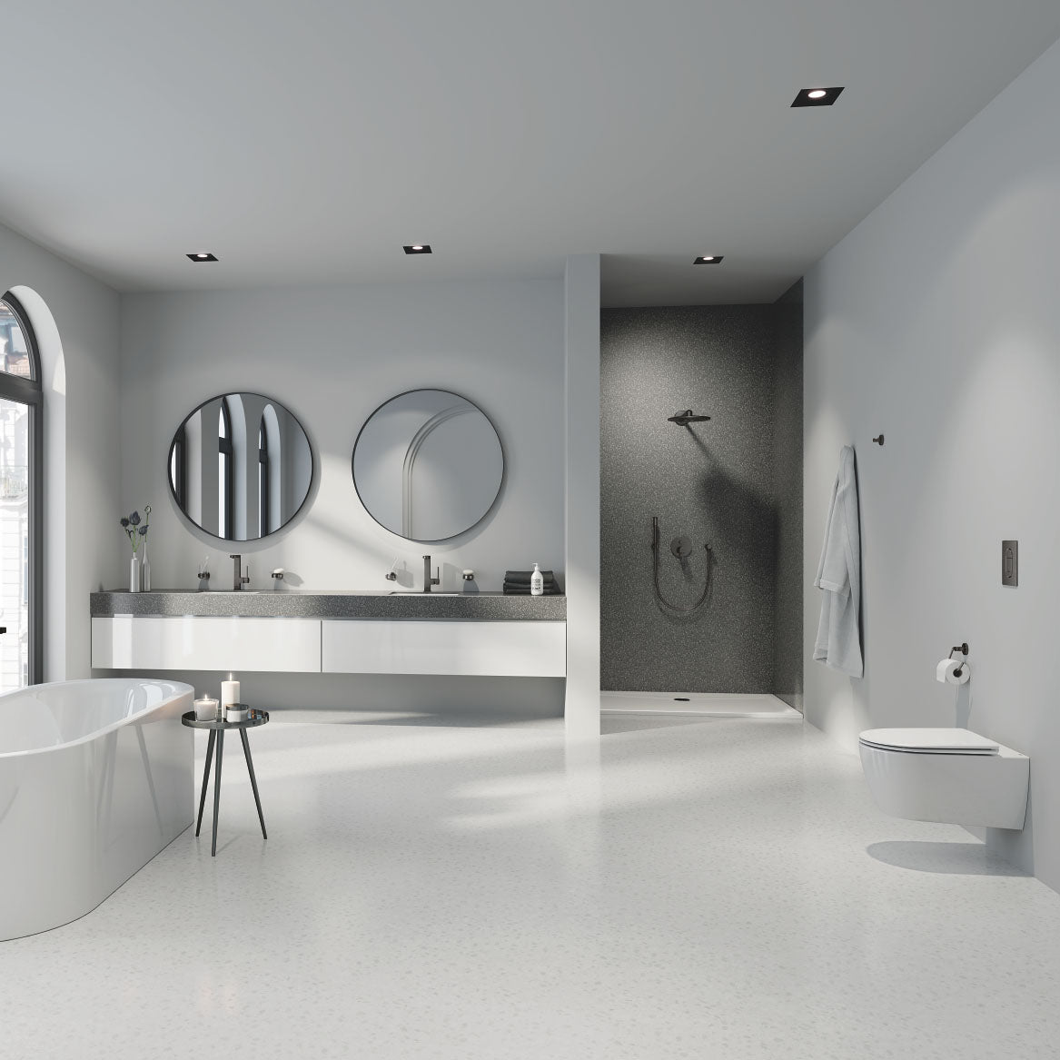 GROHE Coude à encastrer 1/2" Rainshower
