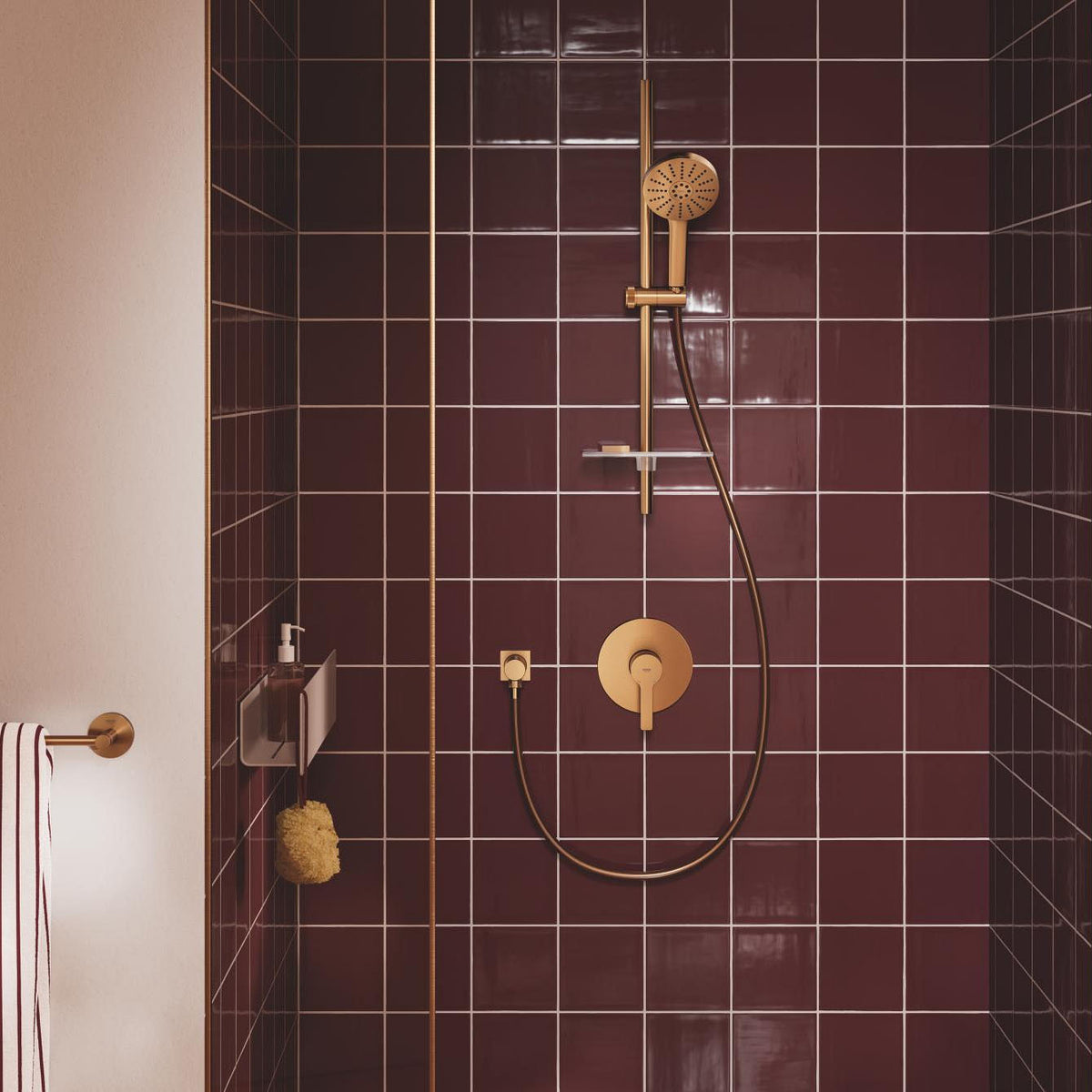 GROHE Mitigeur de douche monocommande 1 sortie Lineare - Mister PRO