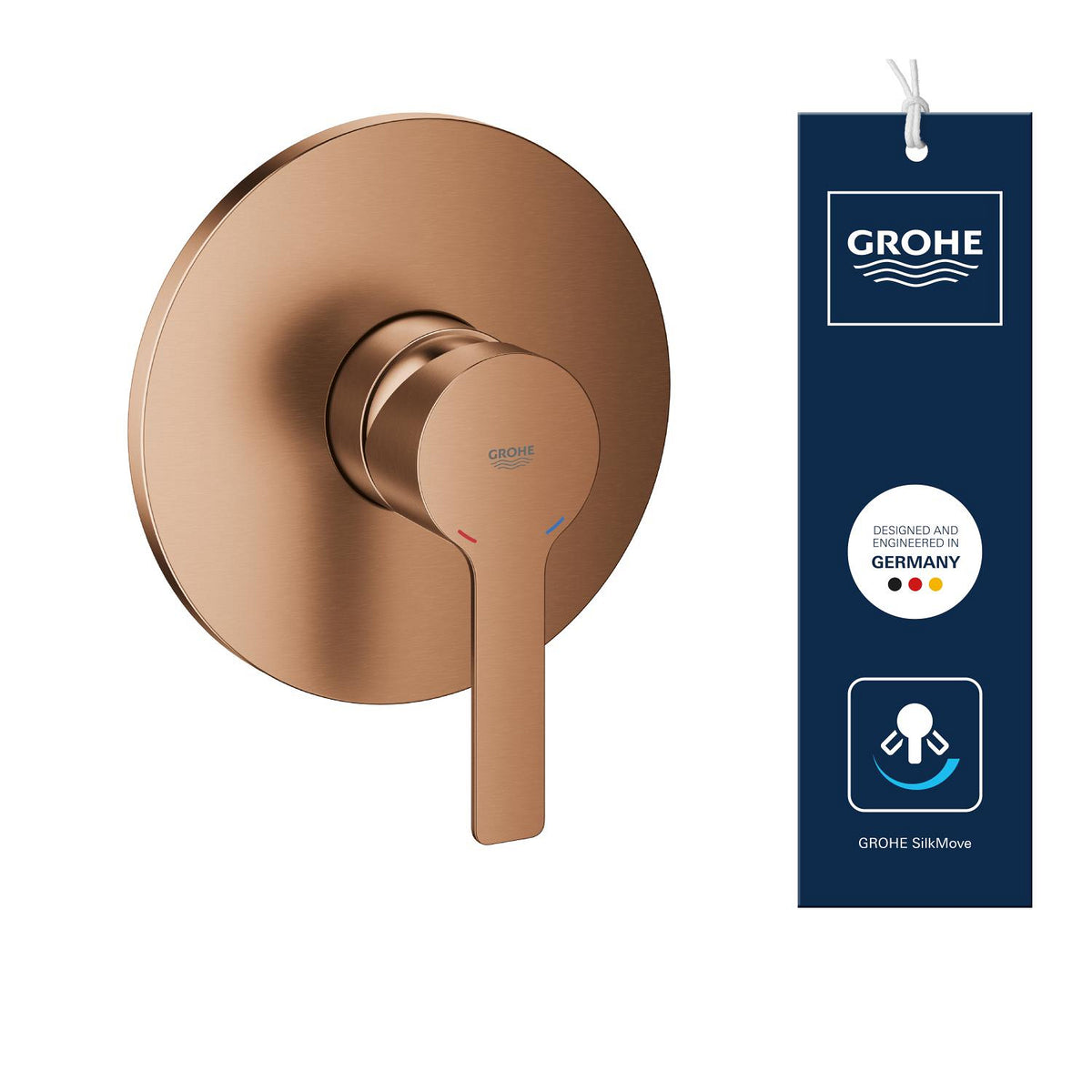 GROHE Mitigeur de douche monocommande 1 sortie Lineare - Mister PRO